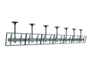 Multibrackets M Menu Board Pro 7-Screen Ceiling Mount For 40"-65" Screen | VESA 400x400 Ceiling Mount Bracket Multibrackets