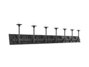 Multibrackets M Menu Board Pro 7-Screen Ceiling Mount For 40"-65" Screen | VESA 400x400 Ceiling Mount Bracket Multibrackets