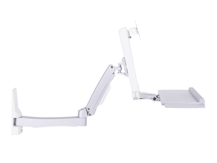 Multibrackets M Workstation Arm Single Extended | For 15" - 27" Screens Wall Mount Bracket Multibrackets
