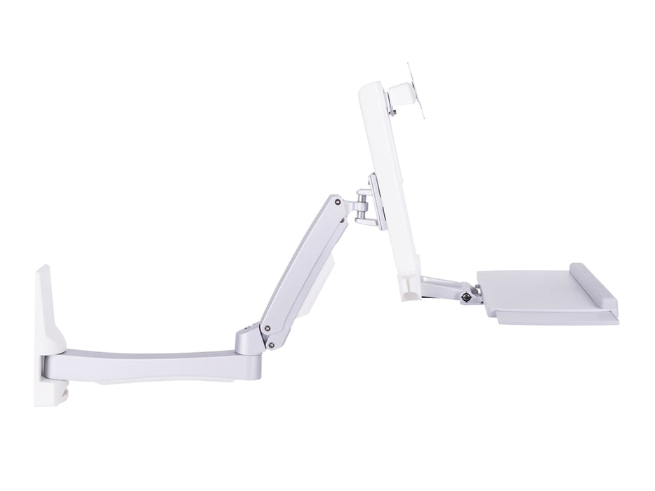 Multibrackets M Workstation Arm Single Extended | For 15" - 27" Screens