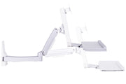 Multibrackets M Workstation Arm Single Extended | For 15" - 27" Screens Wall Mount Bracket Multibrackets