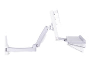 Multibrackets M Workstation Arm Single Extended | For 15" - 27" Screens Wall Mount Bracket Multibrackets