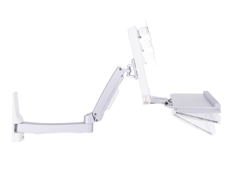 Multibrackets M Workstation Arm Single Extended | For 15" - 27" Screens