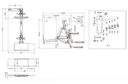 Multibrackets M Workstation Arm Single Extended | For 15" - 27" Screens Wall Mount Bracket Multibrackets