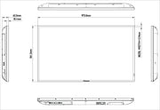 Hisense 43B4E31T 43” 4K UHD Digital Signage Display Digital Signage Display Hisense