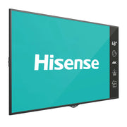 Hisense 43B4E31T 43” 4K UHD Digital Signage Display Digital Signage Display Hisense