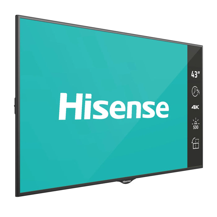 Hisense 43B4E31T 43” 4K UHD Digital Signage Display Digital Signage Display Hisense