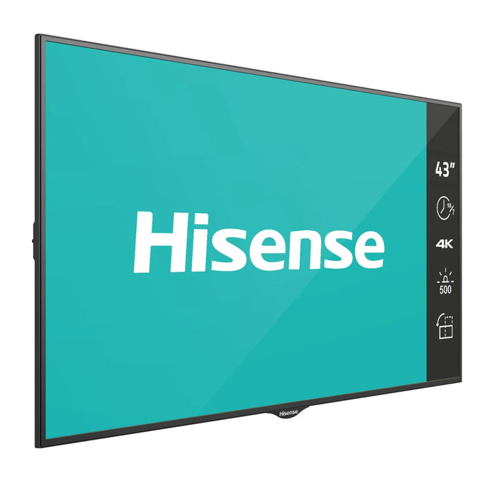 Hisense 43B4E31T 43” 4K UHD Digital Signage Display