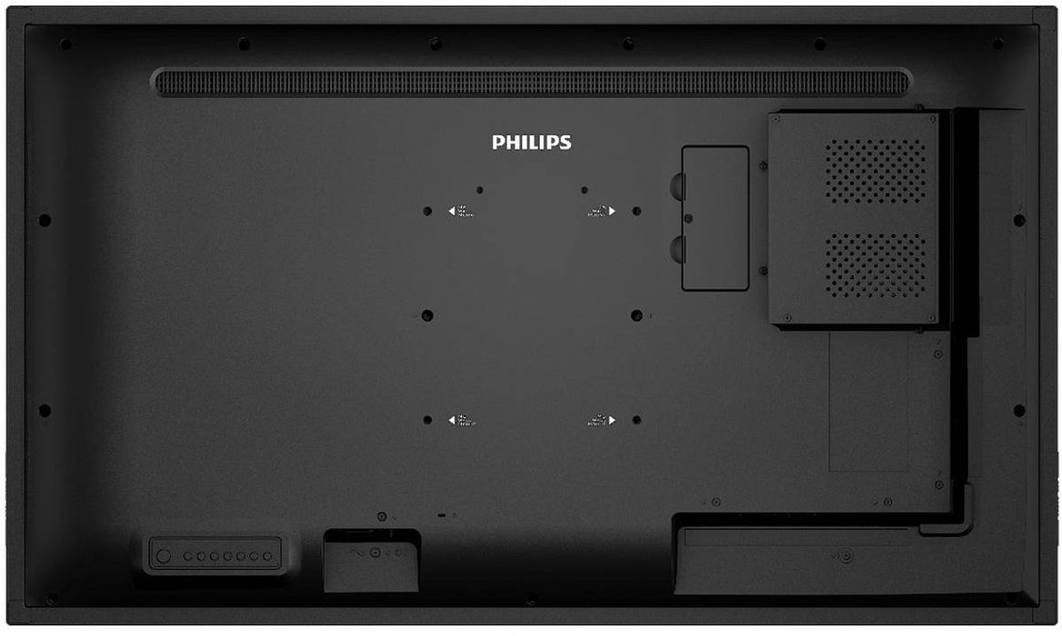 Philips 43BDL3452T/00 43” 4K UHD 3840 x 2160 Android OS Interactive Touchscreen Display