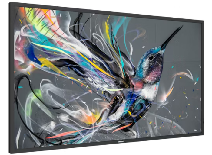 Philips Q-Line | 43BDL3511Q/00 43" 4K Ultra HD Smart Digital Signage Display Digital Signage Display Philips