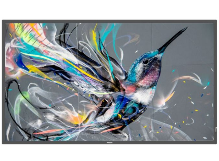 Philips Q-Line 43" 4K Ultra HD IPS Panel Signage Solutions Display Digital Signage Display Philips