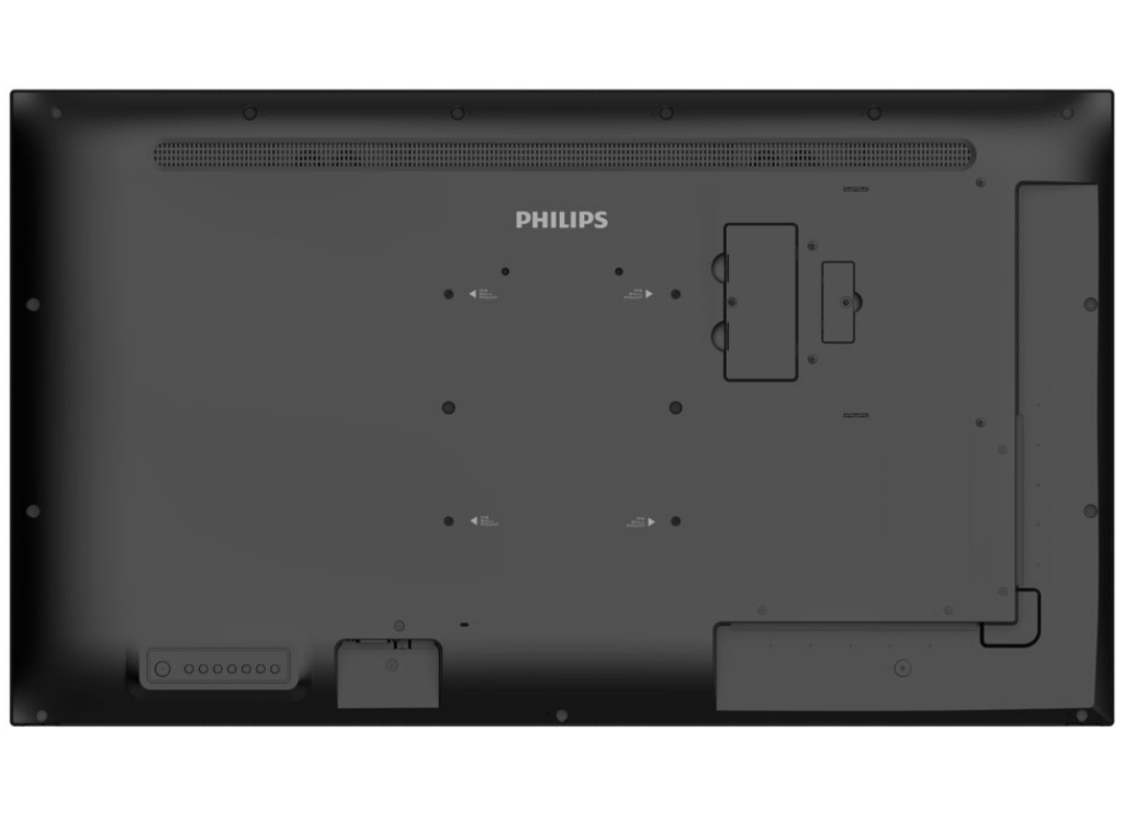 Philips Q-Line 43" 4K Ultra HD IPS Panel Signage Solutions Display Digital Signage Display Philips