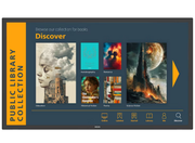 Philips T-Line 43BDL3751T/00 43" 4K Ultra HD Android 13 Interactive Touchscreen Interactive Touchscreen Display Philips