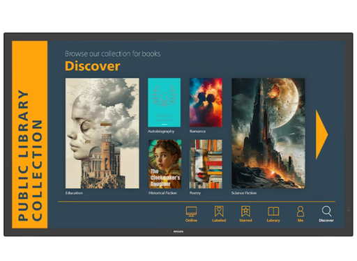 Philips T-Line 43BDL3751T/00 43" 4K Ultra HD Android 13 Interactive Touchscreen Philips Interactive Touchscreen Philips