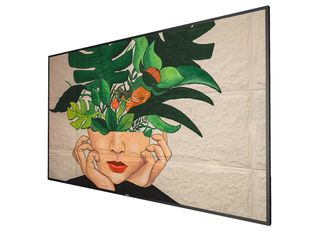 Philips D-Line | 43BDL4511D/00 43" 4K Anti-Glare Smart Digital Signage Display Digital Signage Display Philips
