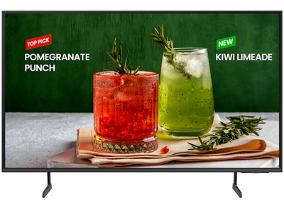 Samsung BE75D-H 75" 4K Business Pro TV | LH75BEDHLGKXXU Samsung Hotel TV Samsung