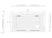 Hisense Commercial 43DM66D - 43" 4K Ultra HD 24/7 Professional Digital Signage Display Digital Signage Display Hisense
