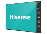 Hisense 43DP30FE 43" 4K Ultra HD Smart Digital Signage Display Digital Signage Display Hisense