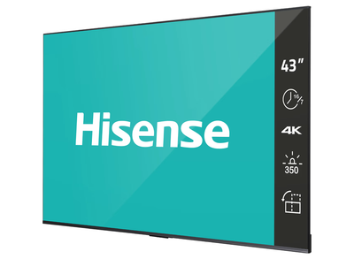 Hisense 43DP30FE 43" 4K Ultra HD Smart Digital Signage Display Digital Signage Display Hisense