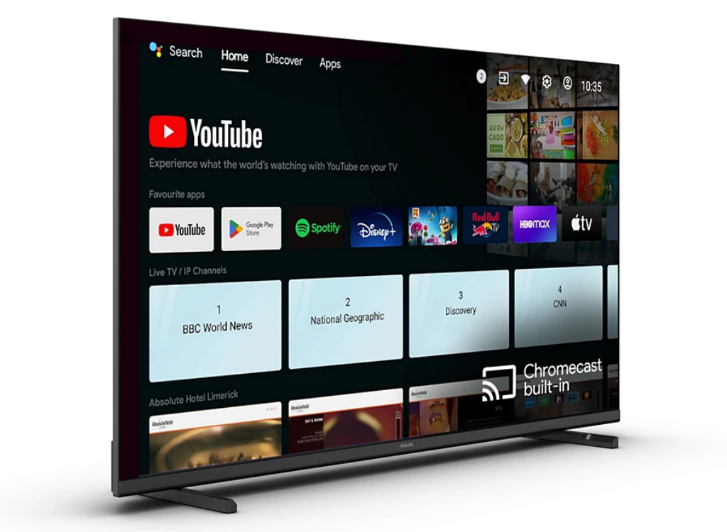 Philips 43HFL4518U 43" 4K Ultra HD Professional TV With Google Cast™ Commercial TV Philips