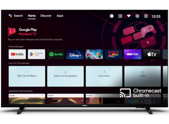 Philips 43HFL4518U/12 43" Professional Hospitality TV with Google Cast™ Hotel TV Philips