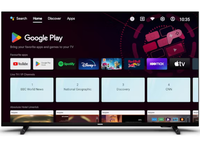 Philips 43HFL4518U/12 43" Professional Hospitality TV with Google Cast™ Hotel TV Philips