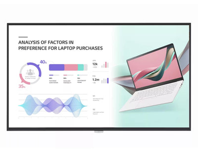 LG 55UH5J-H 55" 4K Smart Ultra HD Digital Signage Display LG Digital Signage LG