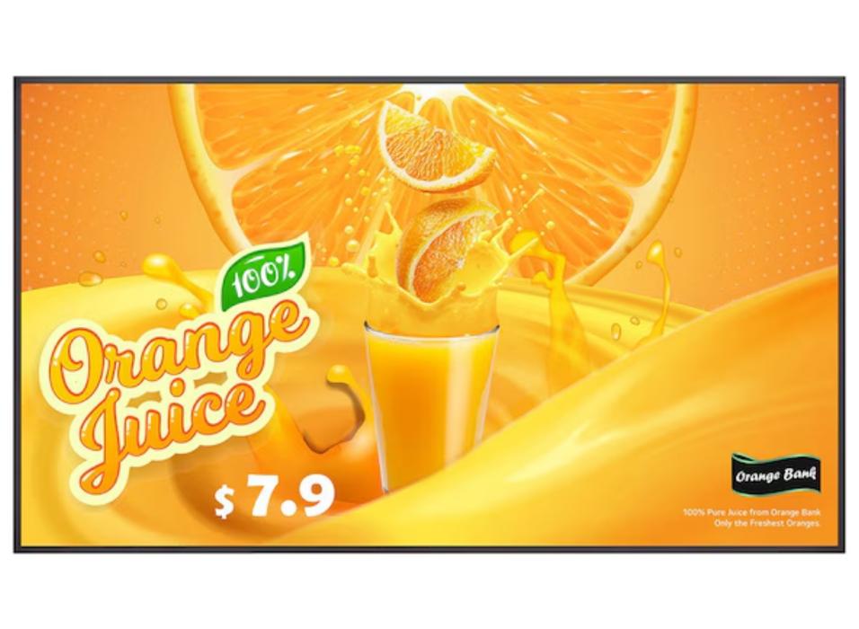 LG 43UH5Q-E 43" 4K Ultra HD Large Format Digital Signage Display Digital Signage Display LG