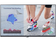 LG 43UL3J 109.2 cm (43") IPS Wi-Fi 4K Ultra HD Digital Signage Display Digital Signage Display LG