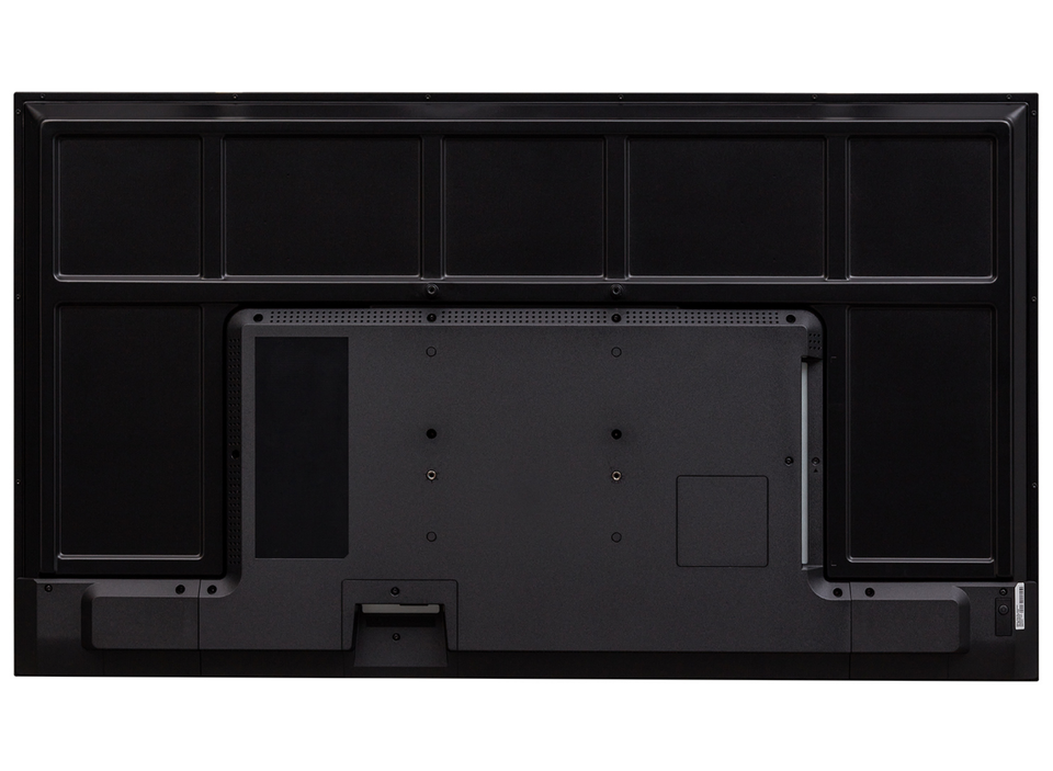 LG 43UL3Q-E commercial digital signage mounting detail