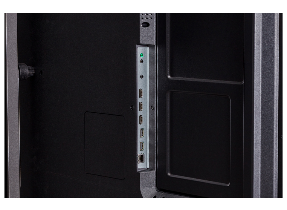 LG 43UL3Q-E 43 inch commercial display detail view