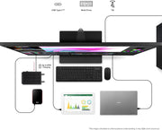 LG 42.5" 4K UHD 60Hz IPS Monitor | 43UN700P-B.AEK Desktop Monitor LG