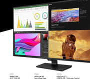 LG 42.5" 4K UHD 60Hz IPS Monitor | 43UN700P-B.AEK Desktop Monitor LG