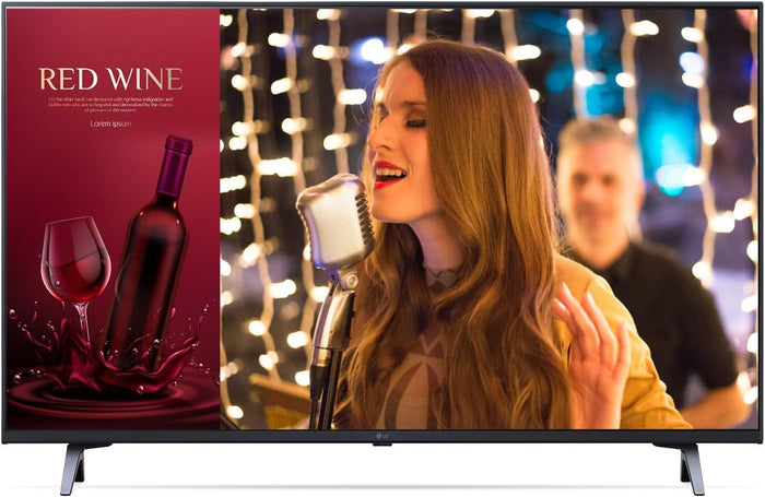 LG 43UR640S UHD TV Signage Display | 4K Resolution & SuperSign Control Commercial TV LG
