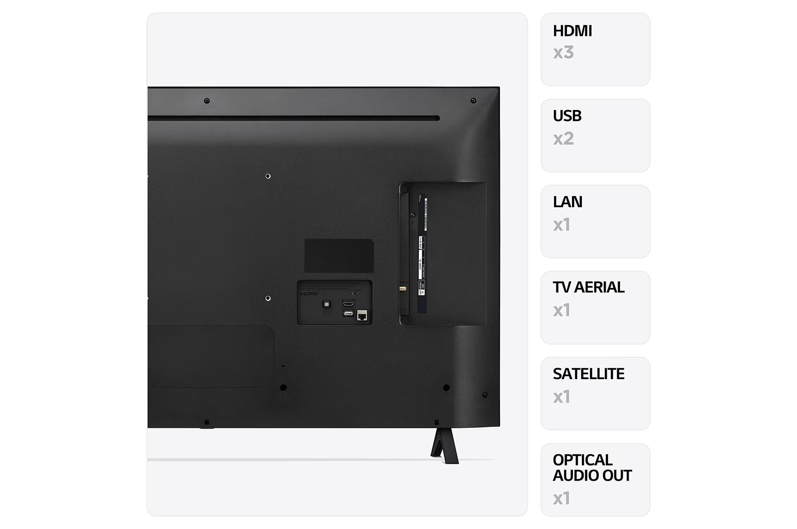 LG UR78 43" 4K Smart Ultra HD TV 2023 | 43UR78006LK Hotel TV LG