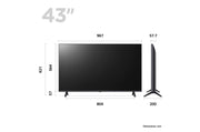 LG UR78 43" 4K Smart Ultra HD TV 2023 | 43UR78006LK Hotel TV LG