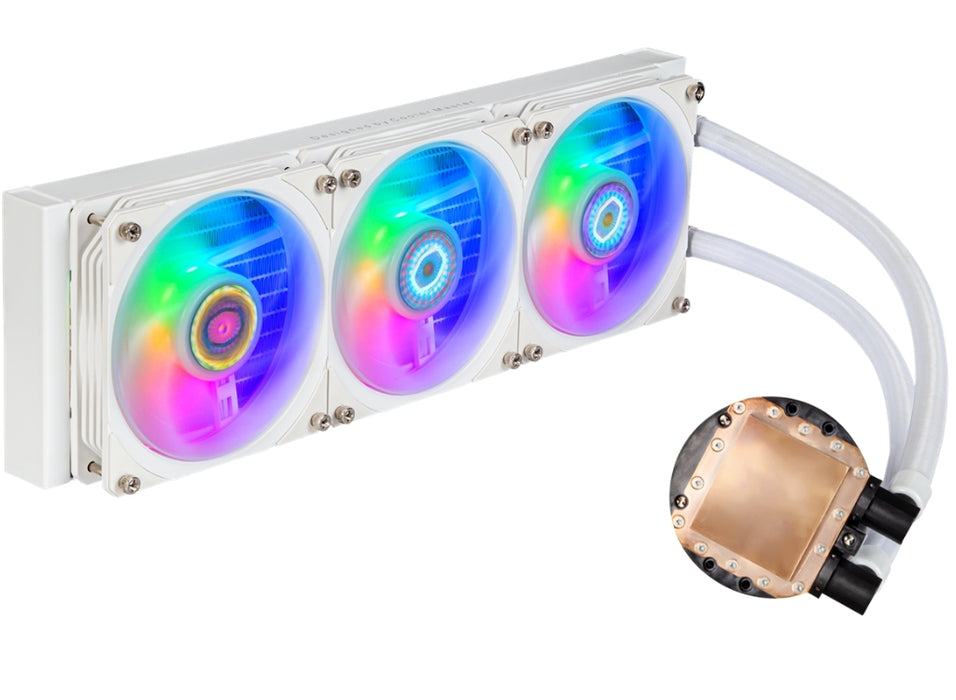 Cooler Master MLY-D36M-A23PZ-RW PL360 Flux White