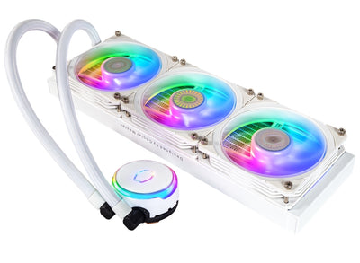 Cooler Master MLY-D36M-A23PZ-RW PL360 Flux White Fans & Cooling Cooler Master