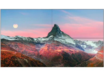 Panasonic TH-55VF2W 55" Full HD Class Ultra-Narrow Bezel Video Wall Display Panasonic Video Wall Display Panasonic