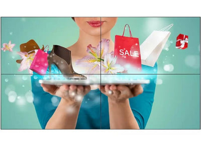 Philips 55BDL2105X/00 55" X-Line Ultra Slim Video Wall Display Philips Digital Signage Philips