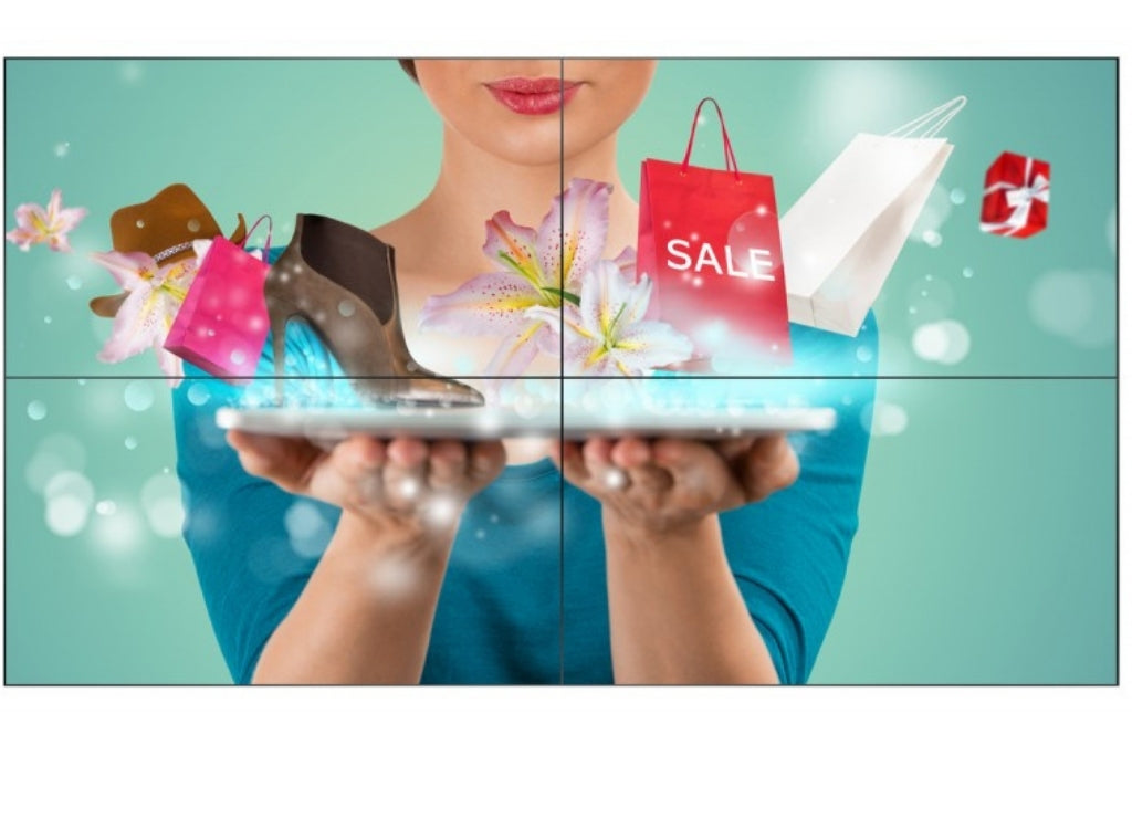 Philips X-Line | 49BDL2005X/00 49" Ultra Slim Video Wall Display LCD Video Wall Display Philips