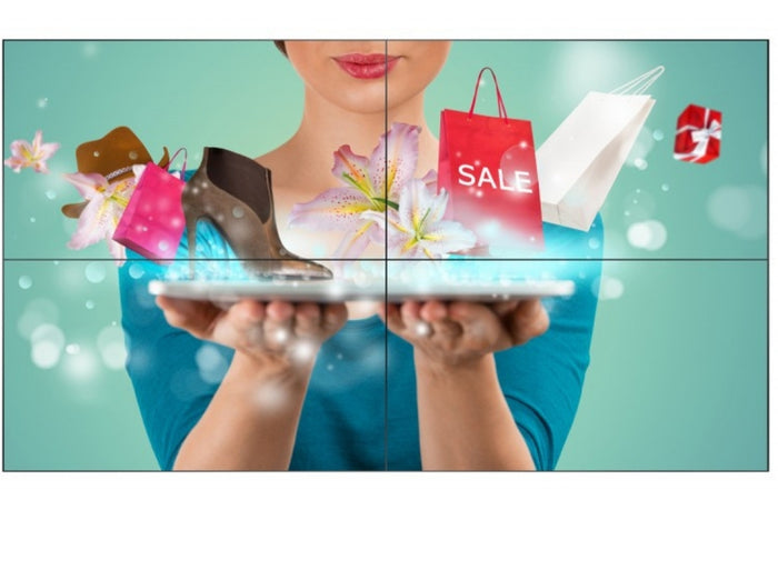 Philips X-Line | 49BDL2005X/00 49" Ultra Slim Video Wall Display LCD Video Wall Display Philips