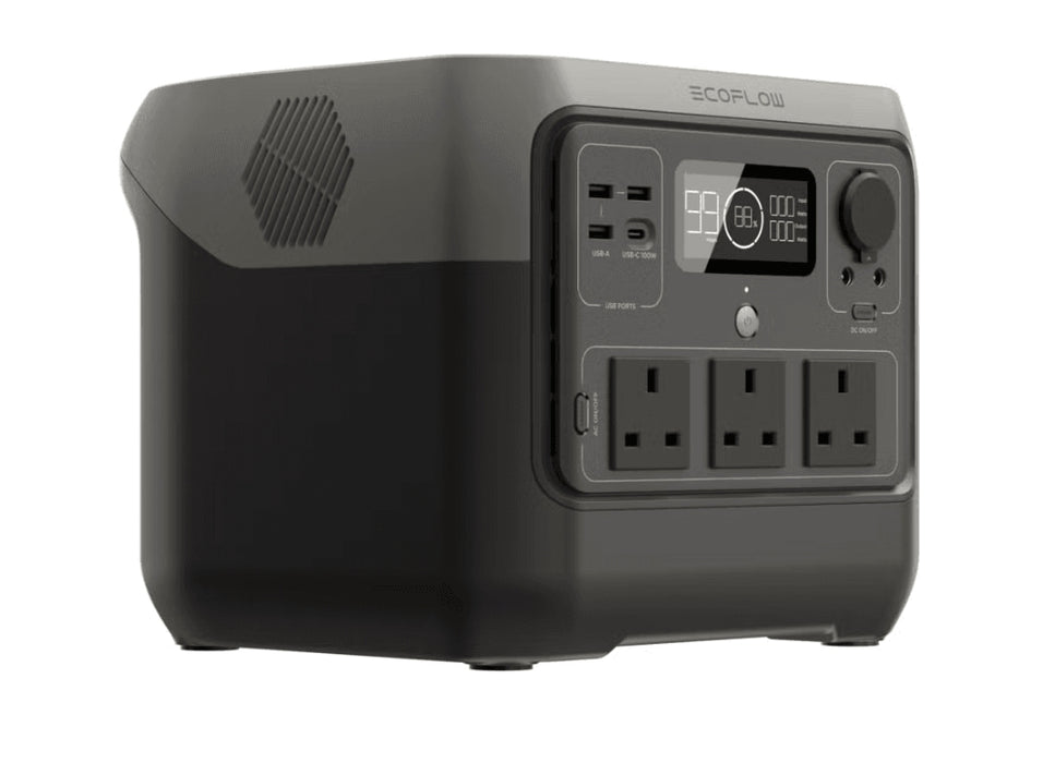 EcoFlow ZMR620-B-UK River 2 Pro - 768Wh / 800W Portable Power Station