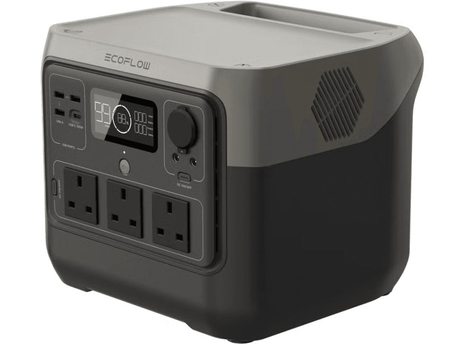 EcoFlow ZMR620-B-UK River 2 Pro - 768Wh / 800W Portable Power Station