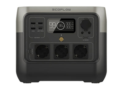 EcoFlow RIVER 2 Pro Portable Power Station - 768Wh / 800W | ZMR620-B-UK Portable Power Station EcoFlow