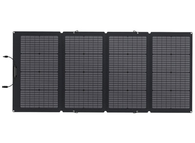 EcoFlow 220W Bi-Facial Portable Solar Panel | SOLAR220W EcoFlow Solar Panels EcoFlow
