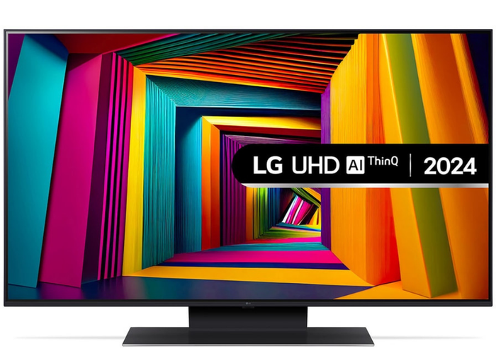 LG 43UT91006LA 43" 4K Ultra HD WebOS 24 Smart TV Commercial TV LG