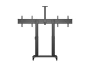 Multibrackets M Motorized Public Floorstand Dual Screen 180 HD | For 60" - 75" Screens Motorised Trolley Multibrackets