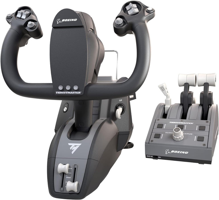 Thrustmaster TCA Yoke Pack Boeing Edition Pendular Yoke + Throttle Quadrant | 4460210