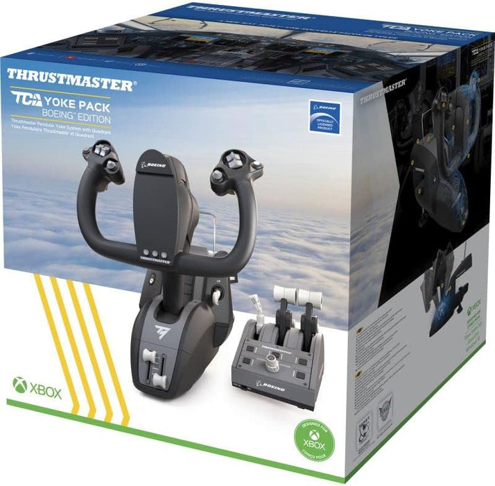 Thrustmaster TCA Yoke Pack Boeing Edition Pendular Yoke + Throttle Quadrant | 4460210